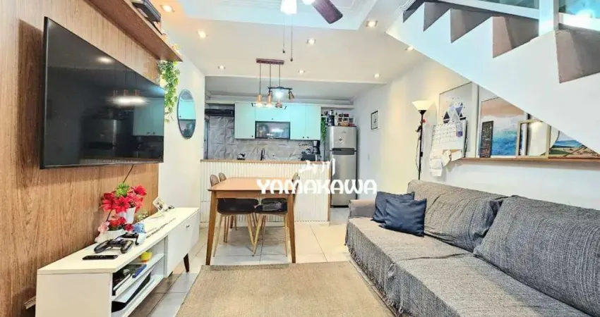Sobrado com 2 dormitórios à venda, 63 m² por R$ 360.000,00 - Itaquera - São Paulo/SP