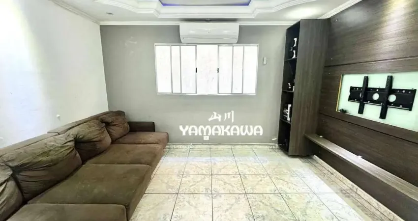 Sobrado com 5 dormitórios, 245 m² - venda por R$ 1.200.000,00 ou aluguel por R$ 5.470,92/mês - Cidade Patriarca - São Paulo/SP