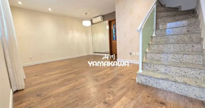Sobrado com 3 dormitórios, 90 m² - venda por R$ 446.000,00 ou aluguel por R$ 3.210,55/mês - Vila Ré - São Paulo/SP