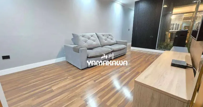 Sobrado com 3 dormitórios à venda, 167 m² por R$ 1.500.000,00 - Parque do Carmo - São Paulo/SP