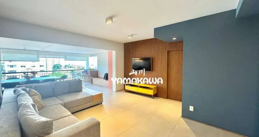 Apartamento com 3 dormitórios à venda, 123 m² por R$ 1.640.000,00 - Tatuapé - São Paulo/SP
