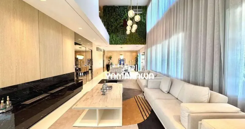 Cobertura com 4 dormitórios, 466 m² - venda por R$ 13.900.000,00 ou aluguel por R$ 85.000,00/mês - Jardim Anália Franco - São Paulo/SP