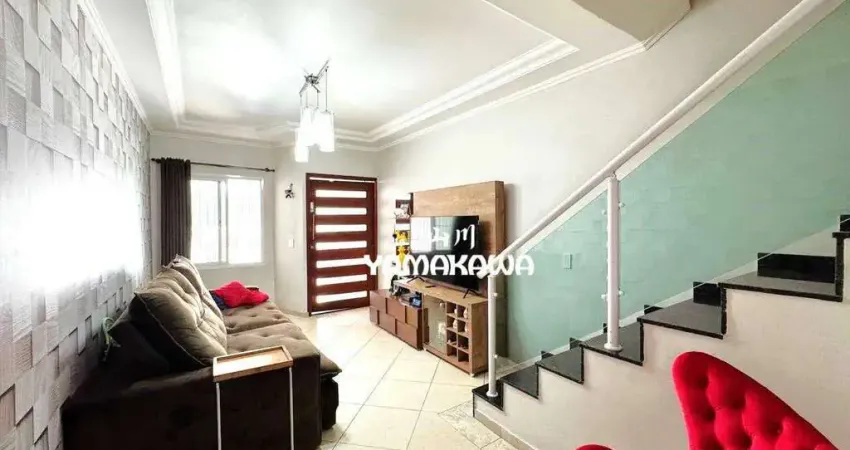 Sobrado com 3 dormitórios à venda, 120 m² por R$ 550.000,00 - Ponte Rasa - São Paulo/SP