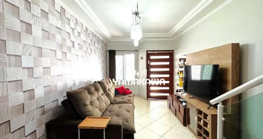 Sobrado com 3 dormitórios à venda, 120 m² por r$ 550.000,00 - ponte rasa - são paulo/sp