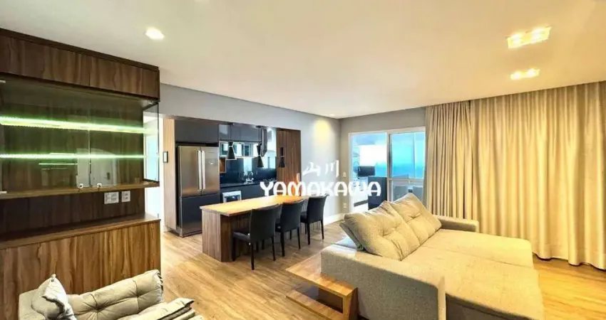 Apartamento com 2 dormitórios, 105 m² - venda por R$ 1.750.000,00 ou aluguel por R$ 10.120,00/mês - Tatuapé - São Paulo/SP
