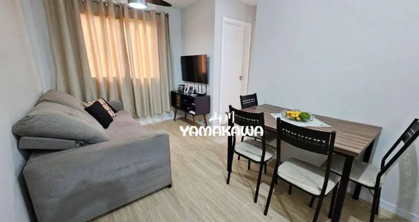 Apartamento com 2 dormitórios à venda, 45 m² por R$ 220.000,00 - Itaquera - São Paulo/SP