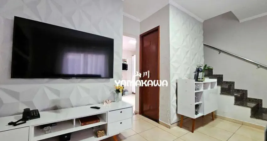 Sobrado com 2 dormitórios à venda, 62 m² por R$ 339.000,00 - Cidade Líder - São Paulo/SP
