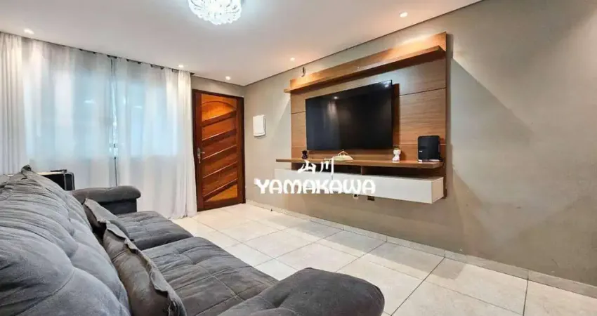 Sobrado com 3 dormitórios à venda, 210 m² por r$ 750.000,00 - vila ré - são paulo/sp