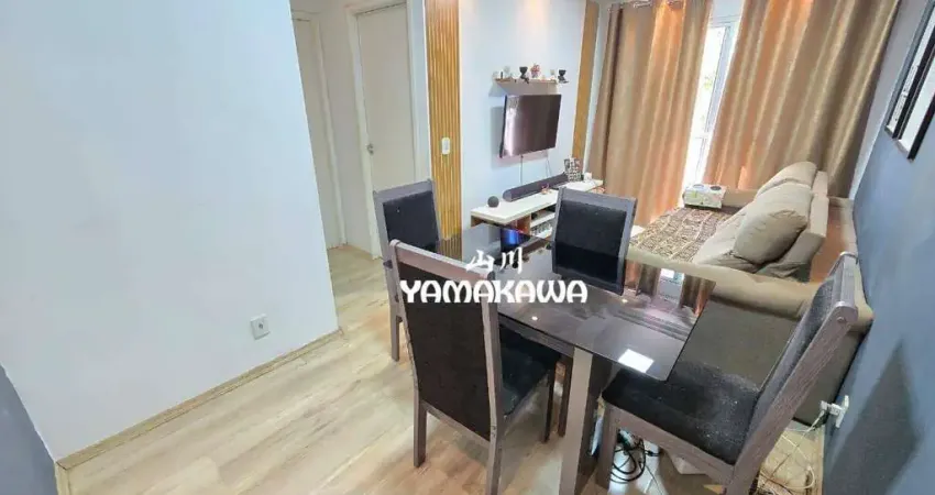 Apartamento com 2 dormitórios à venda, 44 m² por R$ 245.000,00 - Itaquera - São Paulo/SP