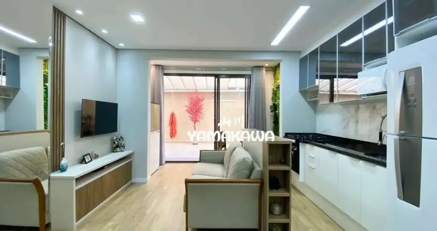 Apartamento com 2 dormitórios à venda, 80 m² por r$ 589.000,00 - vila matilde - são paulo/sp