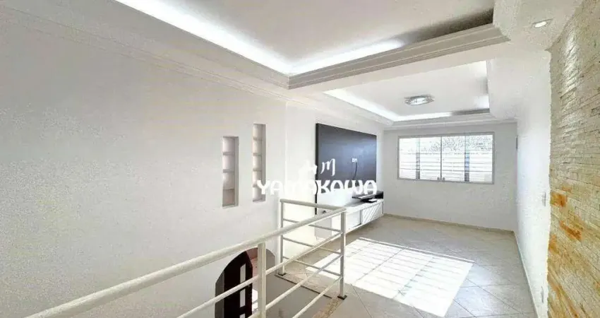 Sobrado com 2 dormitórios à venda, 100 m² por r$ 620.000,00 - vila ré - são paulo/sp