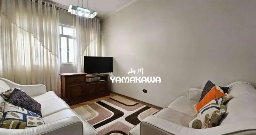 Apartamento com 3 dormitórios à venda, 76 m² por r$ 549.000,00 - tatuapé - são paulo/sp