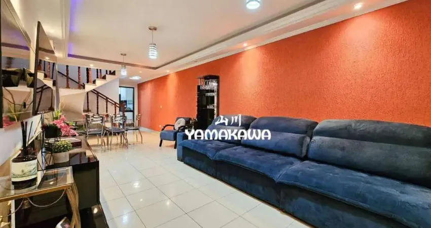 Sobrado com 4 dormitórios à venda, 116 m² por r$ 900.000,00 - cidade patriarca - são paulo/sp