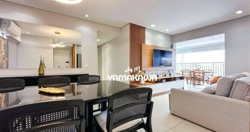 Apartamento com 3 dormitórios à venda, 106 m² por r$ 1.600.000,00 - tatuapé - são paulo/sp