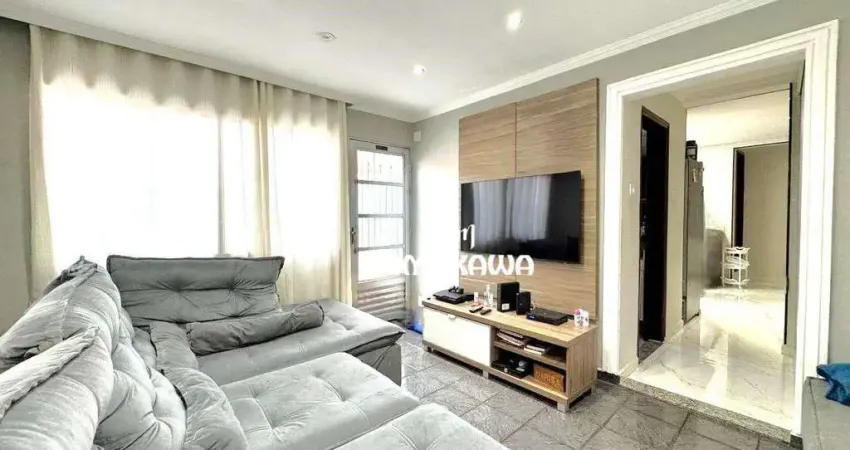 Sobrado com 3 dormitórios à venda, 210 m² por r$ 750.000,00 - penha - são paulo/sp