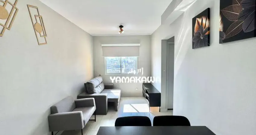 Apartamento com 2 dormitórios à venda, 44 m² por r$ 318.000,00 - tatuapé - são paulo/sp