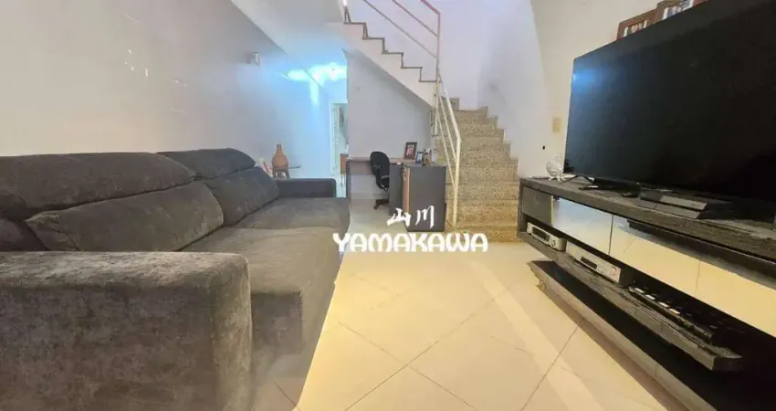 Sobrado com 3 dormitórios à venda, 130 m² por r$ 710.000,00 - penha - são paulo/sp