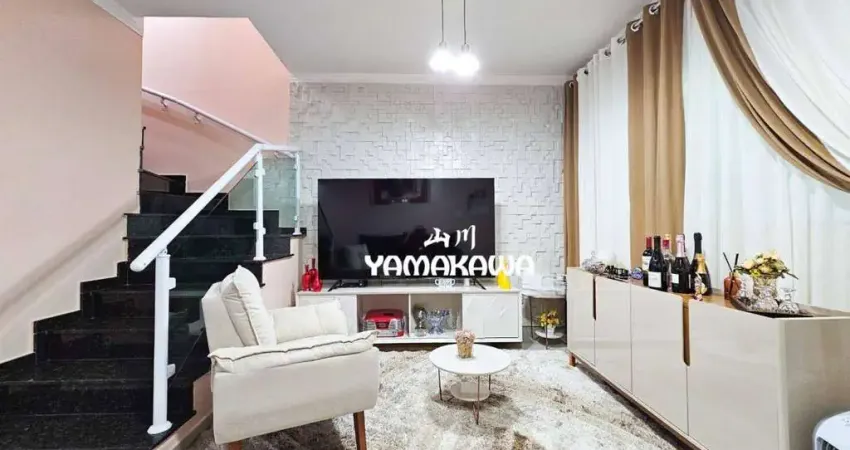 Sobrado com 2 dormitórios à venda, 105 m² por r$ 615.000,00 - vila ré - são paulo/sp