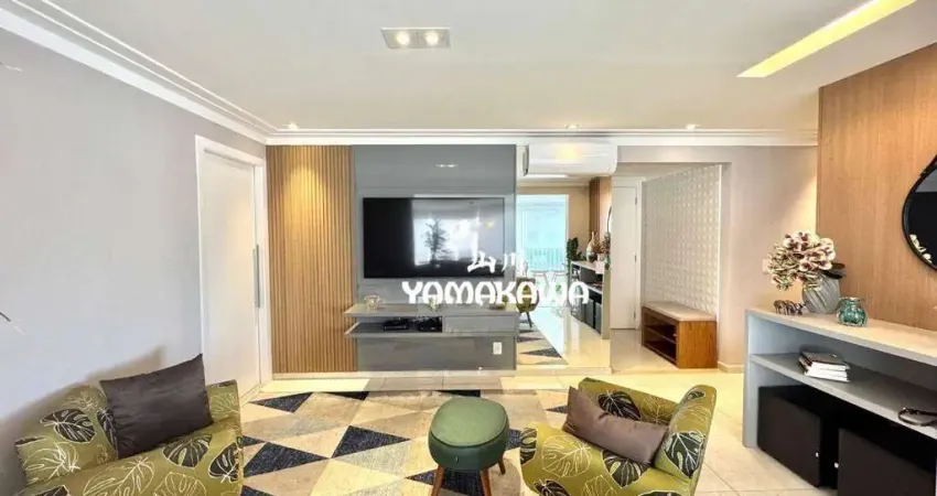 Apartamento com 3 dormitórios à venda, 137 m² por r$ 1.850.000,00 - jardim anália franco - são paulo/sp