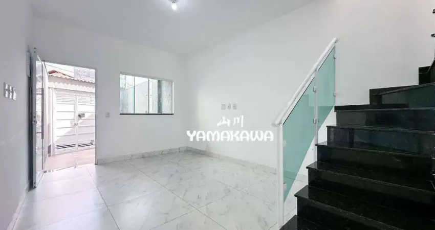 Sobrado com 2 dormitórios à venda, 95 m² por r$ 598.000,00 - cidade patriarca - são paulo/sp