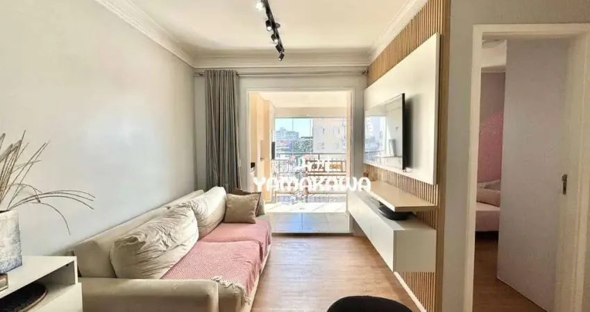 Apartamento com 2 dormitórios à venda, 58 m² por r$ 615.000,00 - vila formosa - são paulo/sp