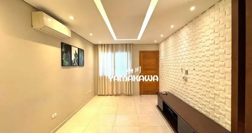 Sobrado com 3 dormitórios à venda, 130 m² por r$ 649.500,00 - cidade patriarca - são paulo/sp