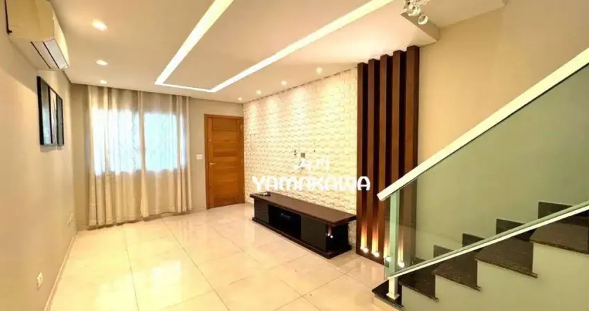 Sobrado com 3 dormitórios à venda, 130 m² por r$ 649.500,00 - artur alvim - são paulo/sp