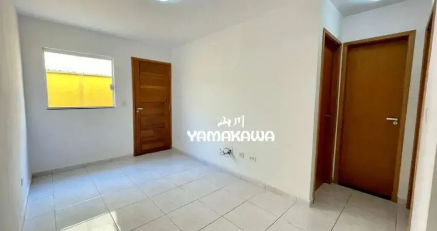 Apartamento com 2 dormitórios para alugar, 50 m² por R$ 2.200,00/mês - Itaquera - São Paulo/SP