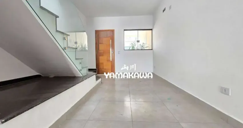 Sobrado com 3 dormitórios à venda, 110 m² por r$ 608.000,00 - ponte rasa - são paulo/sp