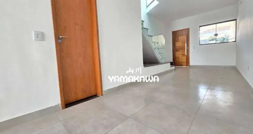 Sobrado com 3 dormitórios à venda, 110 m² por r$ 608.000,00 - ponte rasa - são paulo/sp