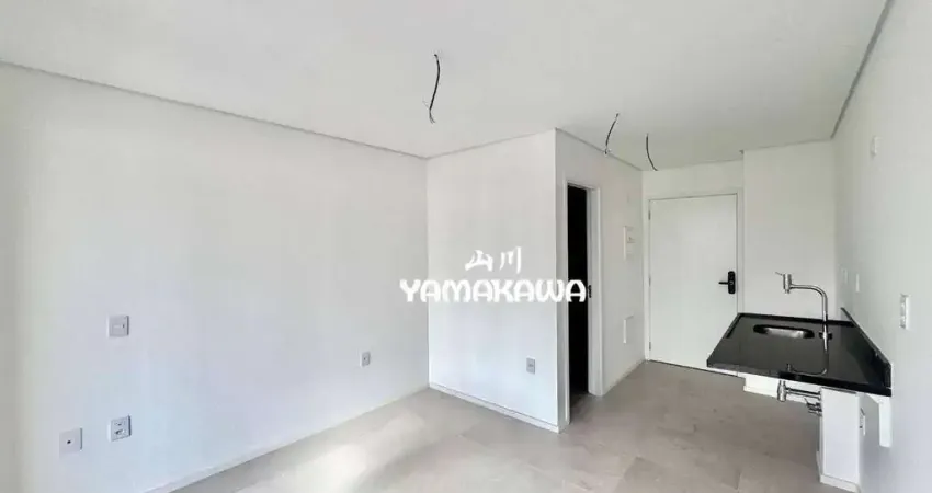 Apartamento com 1 dormitório à venda, 25 m² por r$ 380.000,00 - jardim anália franco - são paulo/sp