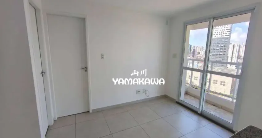 Apartamento com 1 dormitório à venda, 38 m² por r$ 460.000,00 - tatuapé - são paulo/sp