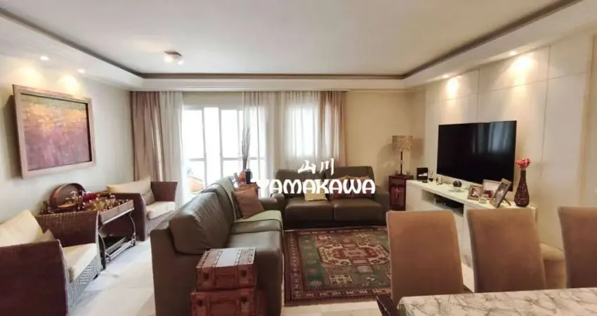 Apartamento com 3 dormitórios à venda, 130 m² por r$ 1.320.000,00 - tatuapé - são paulo/sp