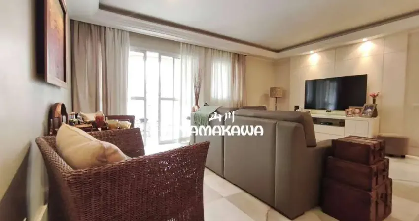 Apartamento com 3 dormitórios à venda, 130 m² por r$ 1.320.000,00 - tatuapé - são paulo/sp