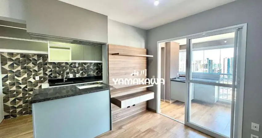 Apartamento com 2 dormitórios à venda, 63 m² por r$ 780.000,00 - tatuapé - são paulo/sp