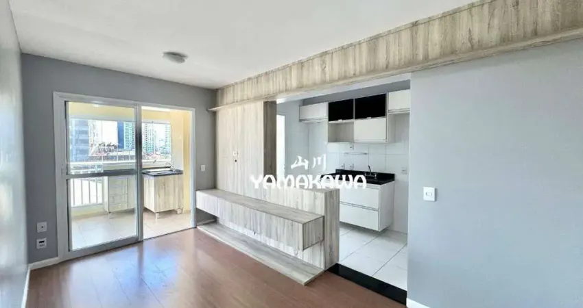 Apartamento com 2 dormitórios à venda, 63 m² por r$ 720.000,00 - tatuapé - são paulo/sp