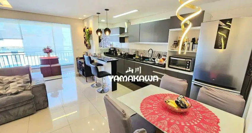 Apartamento à venda, 63 m² por r$ 439.500,00 - tatuapé - são paulo/sp