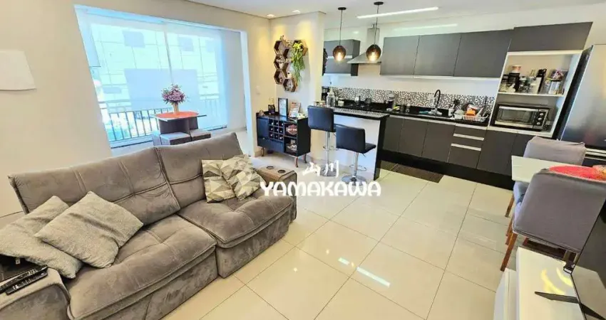 Apartamento à venda, 63 m² por r$ 439.000,00 - tatuapé - são paulo/sp