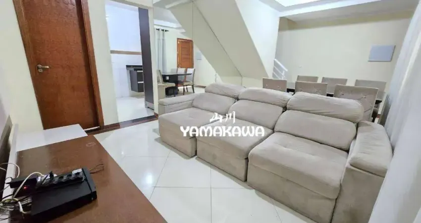 Sobrado com 3 dormitórios, 96 m² - venda por r$ 670.000,00 ou aluguel por r$ 3.950,00/mês - vila ré - são paulo/sp