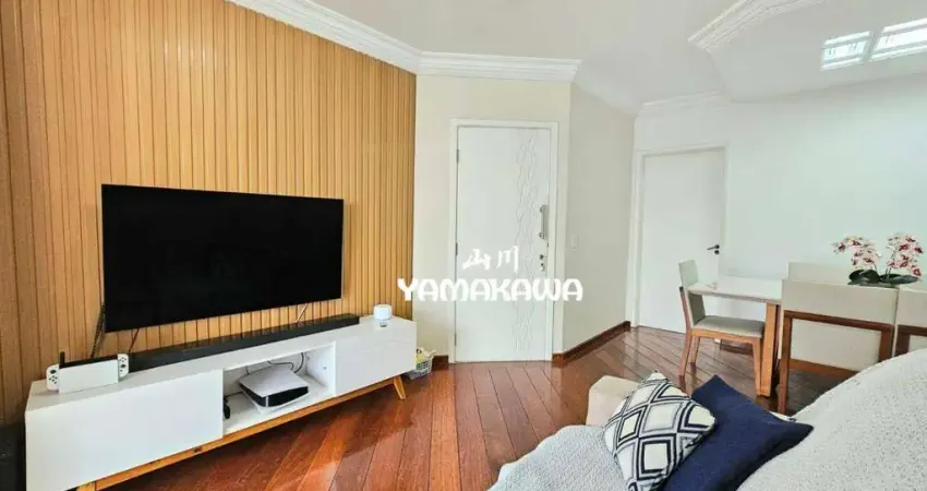 Apartamento com 3 dormitórios à venda, 92 m² por r$ 765.000,00 - tatuapé - são paulo/sp