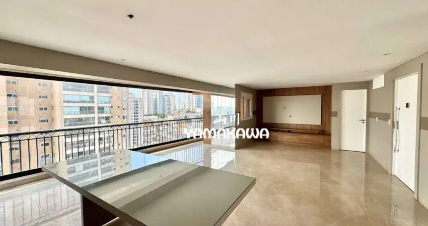 Apartamento com 3 dormitórios à venda, 156 m² por r$ 2.390.000,00 - mooca - são paulo/sp