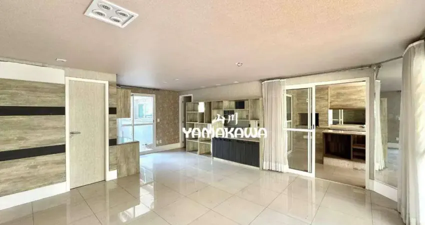Apartamento garden com 3 dormitórios à venda, 215 m² por r$ 2.450.000,00 - mooca - são paulo/sp