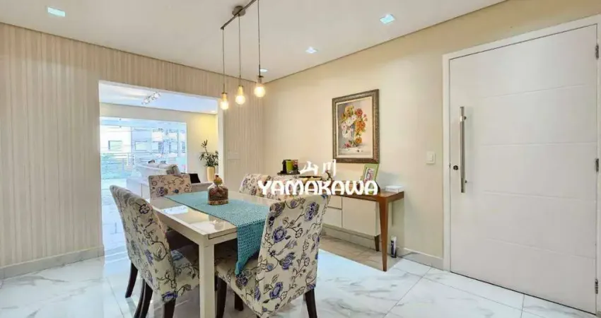 Sobrado com 4 dormitórios à venda, 250 m² por r$ 1.550.000,00 - tatuapé - são paulo/sp