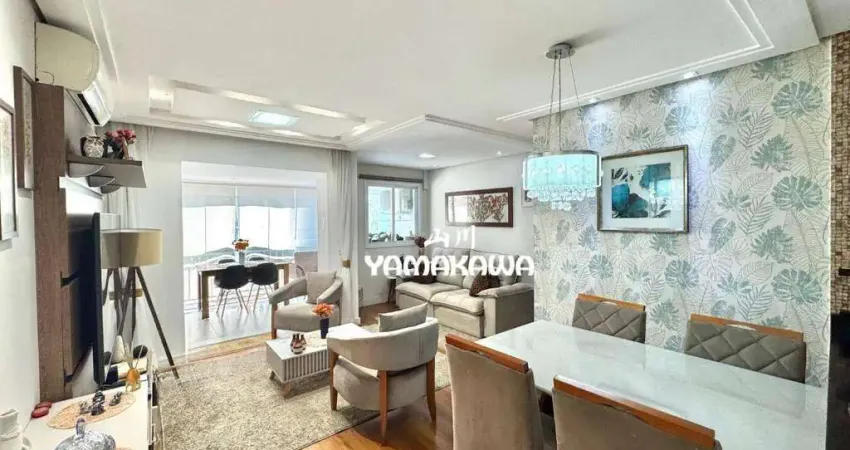 Apartamento com 3 dormitórios à venda, 72 m² por r$ 800.000,00 - tatuapé - são paulo/sp