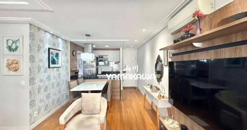 Apartamento com 2 dormitórios à venda, 72 m² por R$ 750.000,00 - Tatuapé - São Paulo/SP