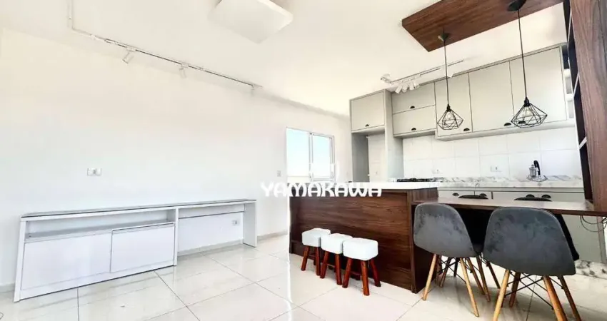 Apartamento com 2 dormitórios para alugar, 89 m² por r$ 2.500,00/mês - cidade patriarca - são paulo/sp
