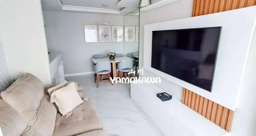 Apartamento com 2 dormitórios à venda, 63 m² por r$ 869.000,00 - tatuapé - são paulo/sp