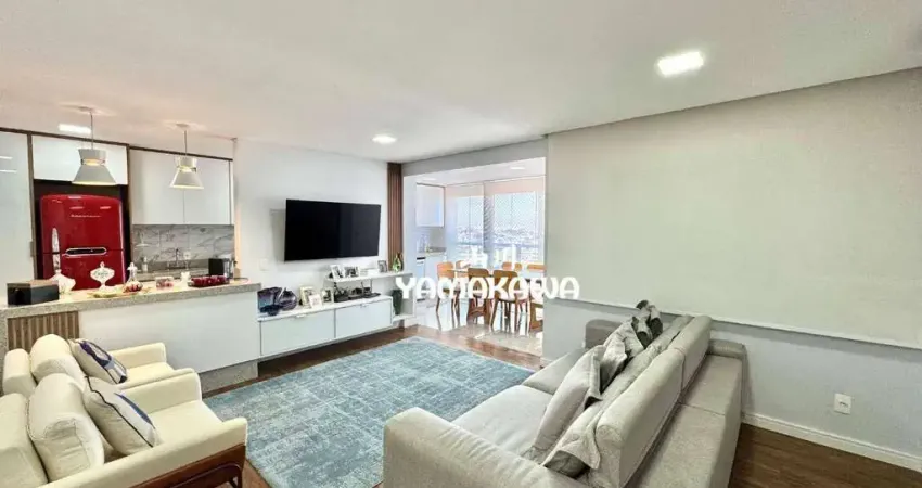 Apartamento com 3 dormitórios à venda, 77 m² por r$ 1.200.000,00 - vila formosa - são paulo/sp