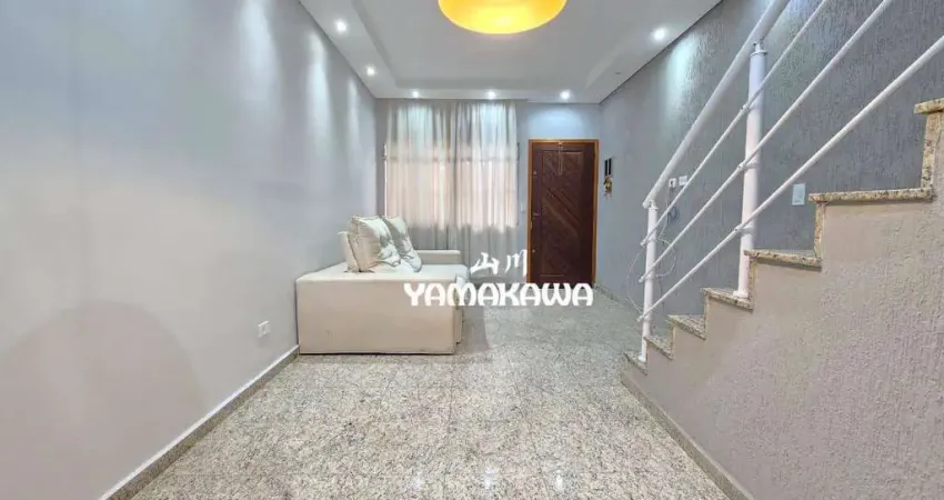 Sobrado com 3 dormitórios à venda, 105 m² por r$ 750.000,00 - vila ré - são paulo/sp