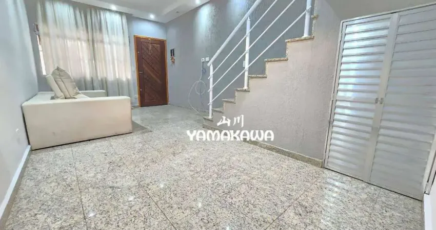 Sobrado com 3 dormitórios à venda, 105 m² por r$ 750.000,00 - vila ré - são paulo/sp